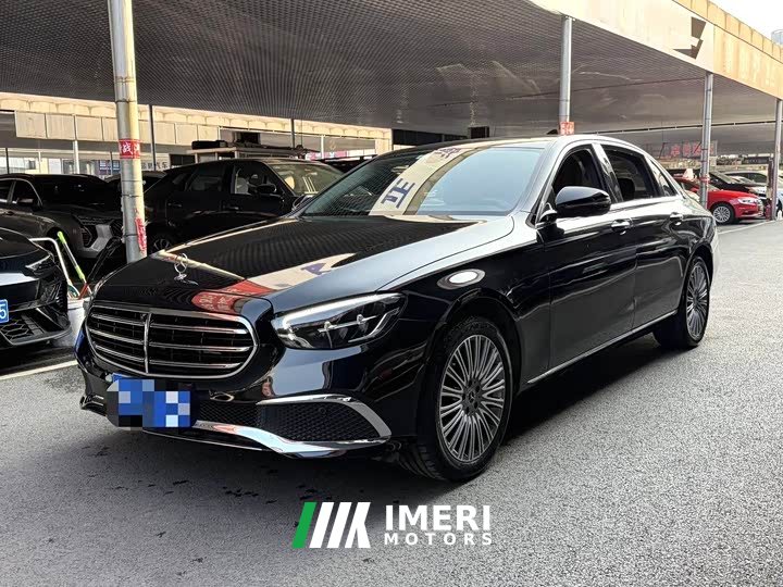 Mercedes-Benz E-Class E 300 L luxury - автомобиль из Китая