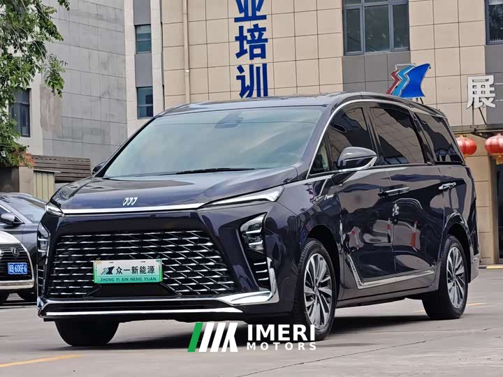 Buick GL8 New Energy 2026 Lu Zun Smart Edition - автомобиль из Китая