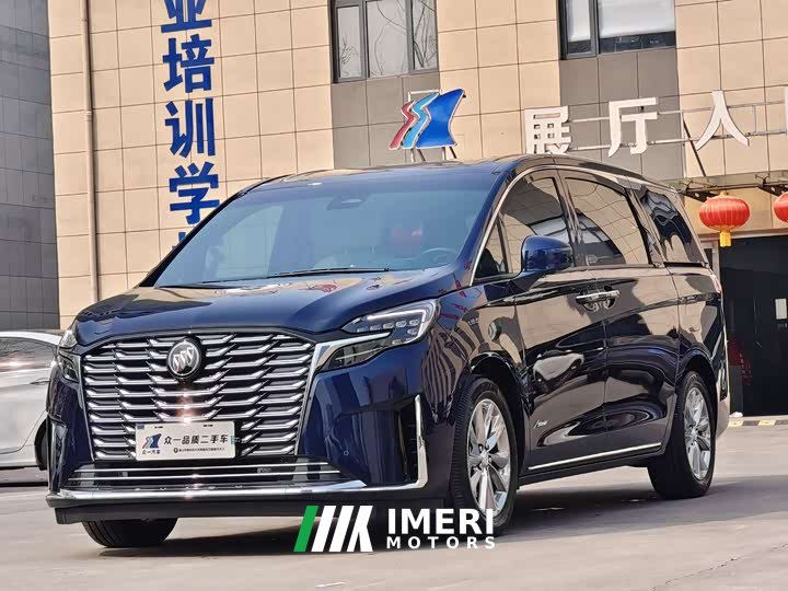 Buick GL8 facelift Avenir four-seater premium version - автомобиль из Китая