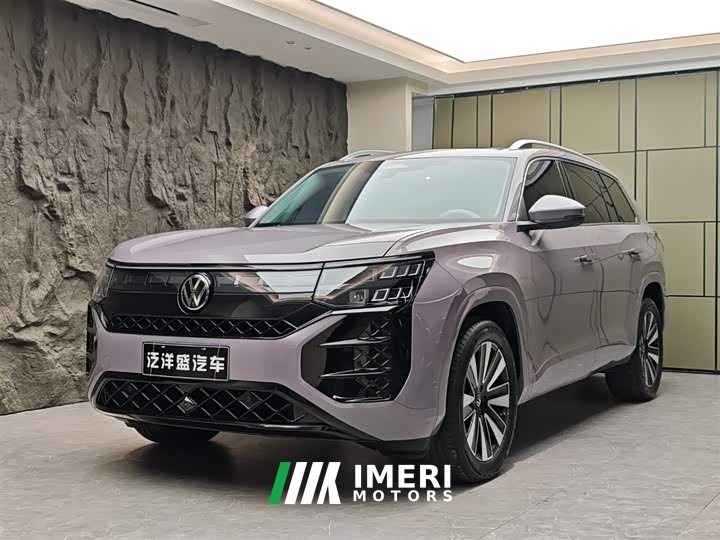 Lynk & Co Touron 2025 Touron Pro 450TSI four-wheel drive vertical version - автомобиль из Китая