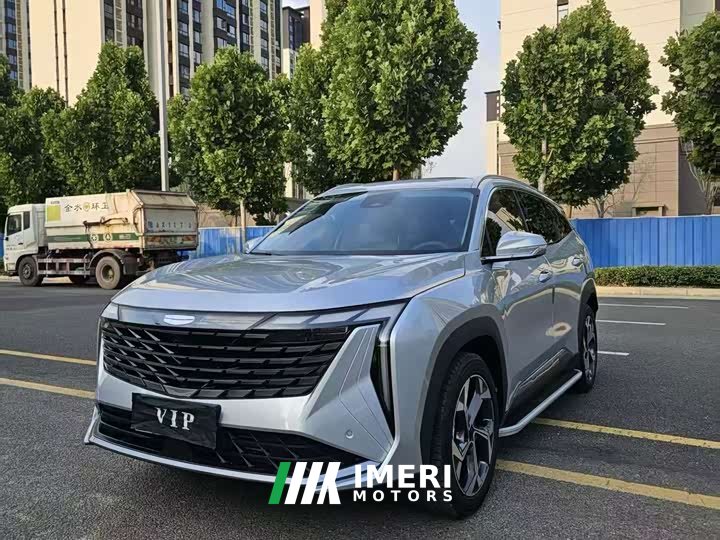 Geely L 1.5TD DCT Edition - автомобиль из Китая