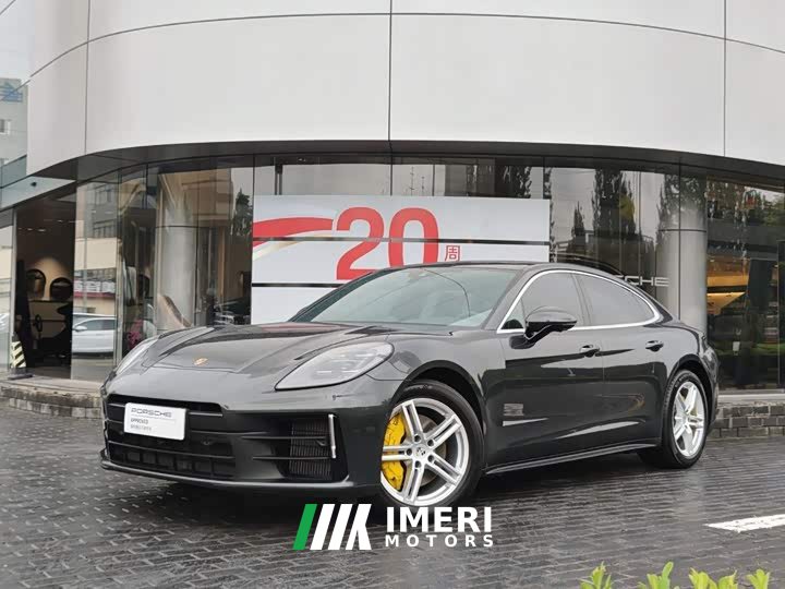 Porsche Panamera 2.9T - автомобиль из Китая