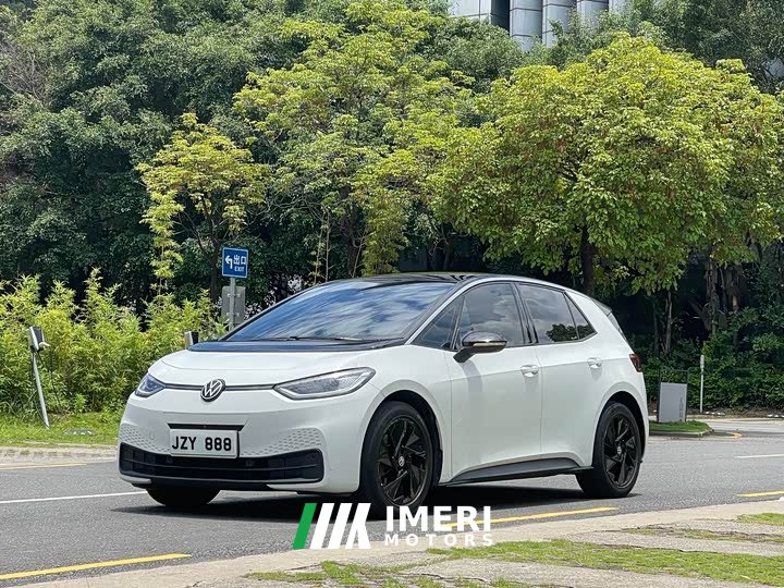Volkswagen ID.3 Edition - автомобиль из Китая