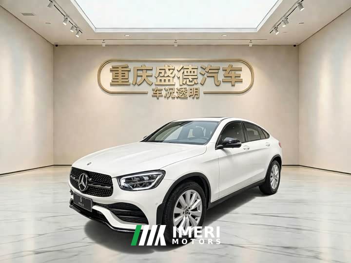 Mercedes-Benz GLC Coupe GLC 260 4MATIC Coupe SUV - автомобиль из Китая