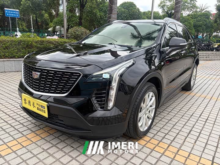 Cadillac XT4 28T two-wheel drive luxury - автомобиль из Китая