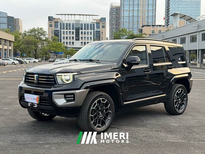 Tank 700 New Energy Hi4-T Extreme Edition - автомобиль из Китая
