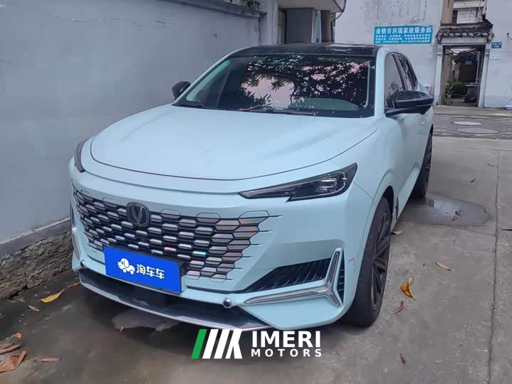Changan UNI-K 2.0T Premium Version - автомобиль из Китая