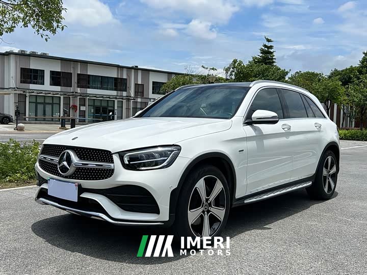 Mercedes-Benz GLC facelift GLC 300 L 4MATIC dynamic