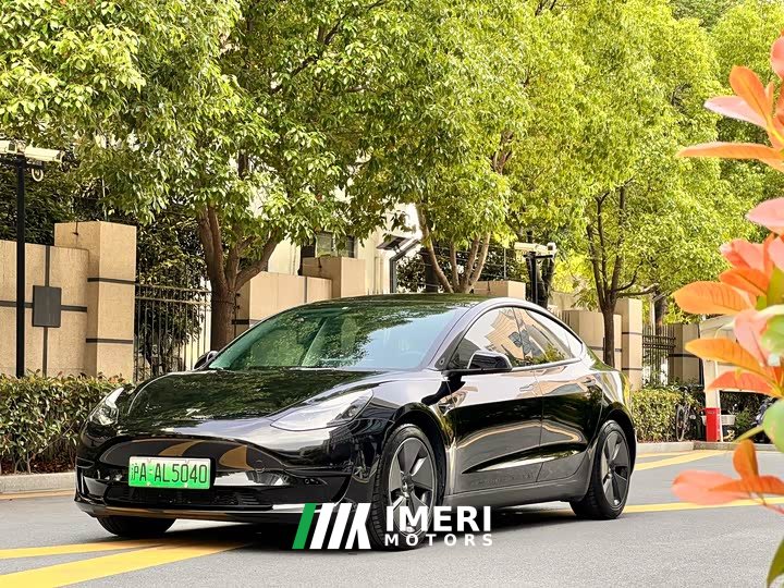 Tesla Model 3 2022 rear-wheel drive version