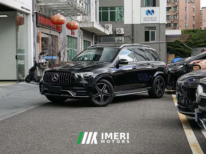 Mercedes-Benz GLE AMG GLE 53 4MATIC - автомобиль из Китая