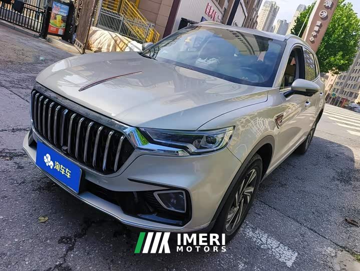 Hongqi HS5 2.0T Edition - автомобиль из Китая