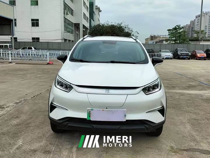 BYD Yuan Pro 2021 Lifetime Edition - автомобиль из Китая
