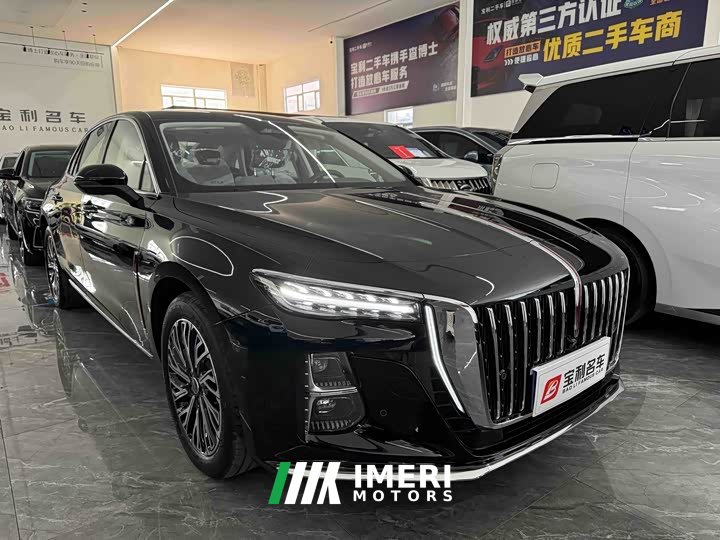 Hongqi H5 2.0T Edition - автомобиль из Китая