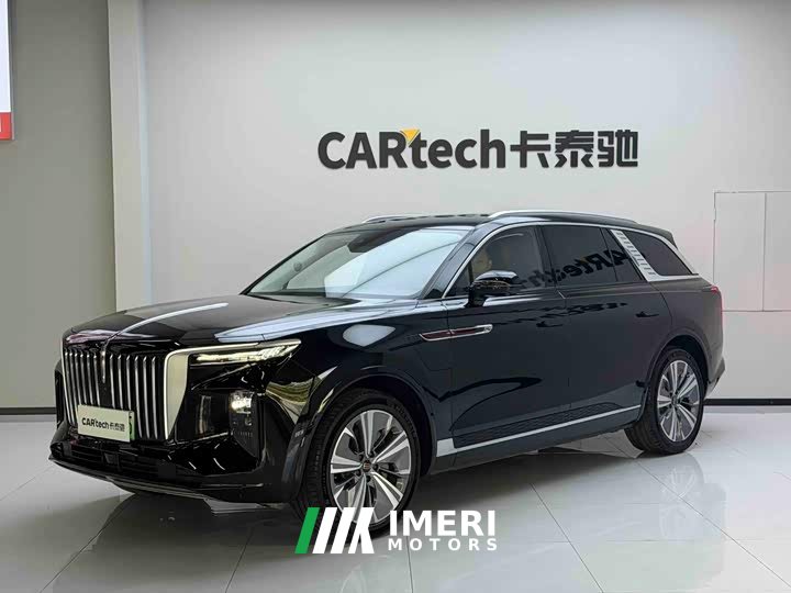 Hongqi E-HS9 460km Edition - автомобиль из Китая
