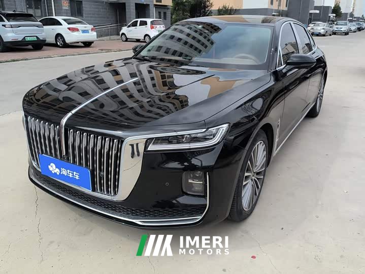 Hongqi H9 2.0T Edition - автомобиль из Китая