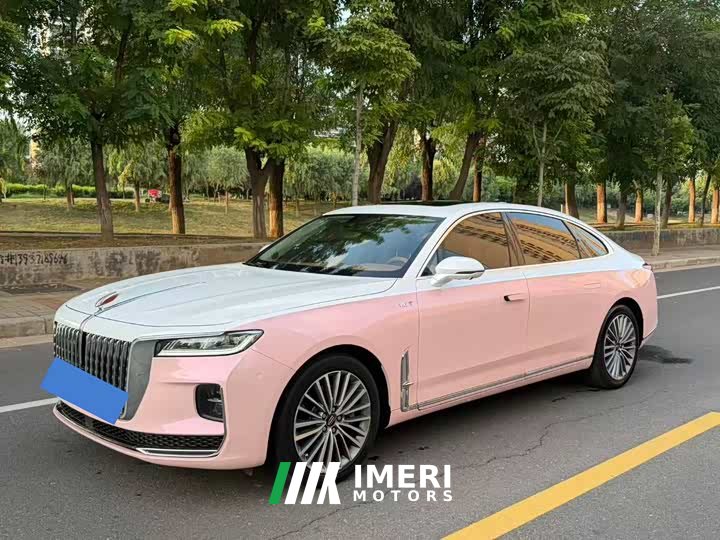 Hongqi H9 2.0T Edition - автомобиль из Китая