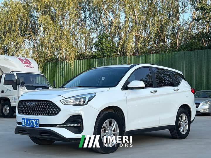 Haval M6 2019 1.5T DCT two-wheel drive value version National VI - автомобиль из Китая
