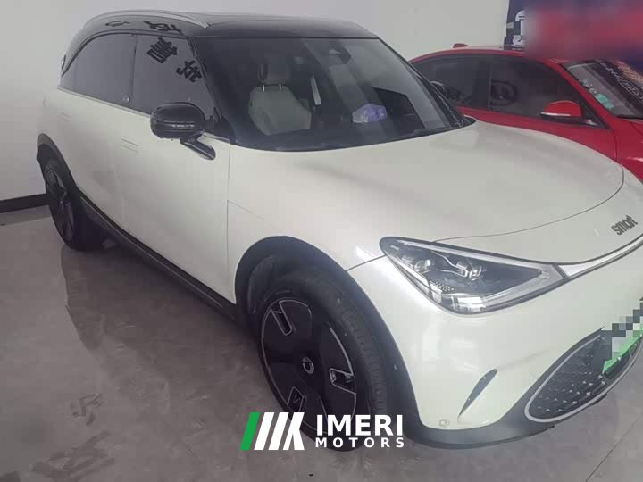 smart#1 Luxury Edition - автомобиль из Китая