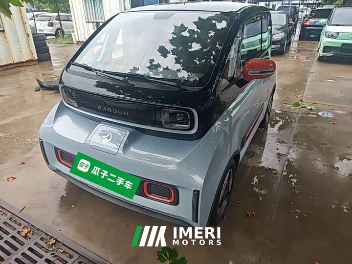 Baojun KiWi EV - автомобиль из Китая