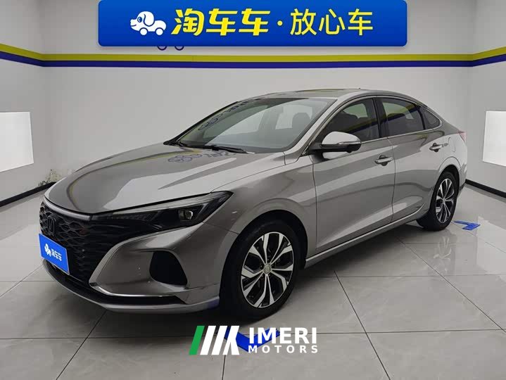 Changan PLUS NE 1.4T GDI DCTFlagship Version - автомобиль из Китая