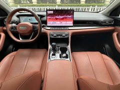 Geely Emgrand 2026 5th generation 1.5T DCT flagship - фото 8