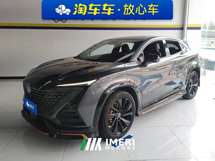 Changan UNI-T 1.5T Edition Flagship Version - автомобиль из Китая