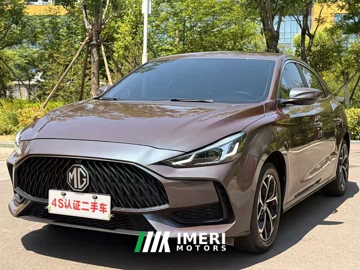 SAIC MG5 180DVVT Luxury Edition - автомобиль из Китая