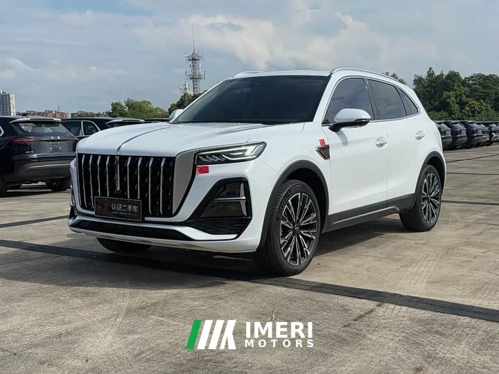 Hongqi HS5 2.0T AWDPro Edition - автомобиль из Китая