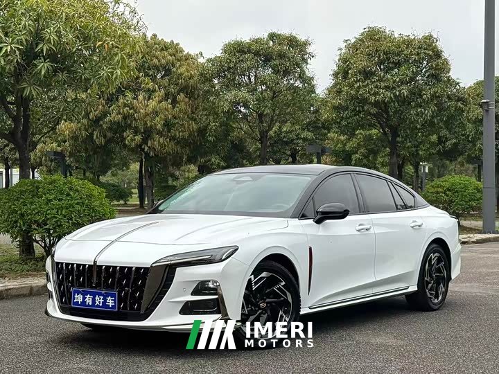 Hongqi H6 2.0T Zhiyi Edition - автомобиль из Китая