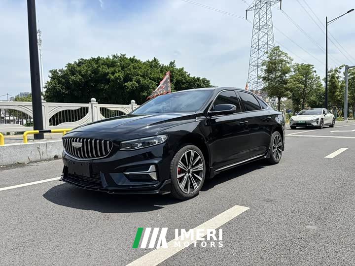 Lynk & Co Xingrui Dongfang Yao 2.0TD Moon Viewing Edition - автомобиль из Китая