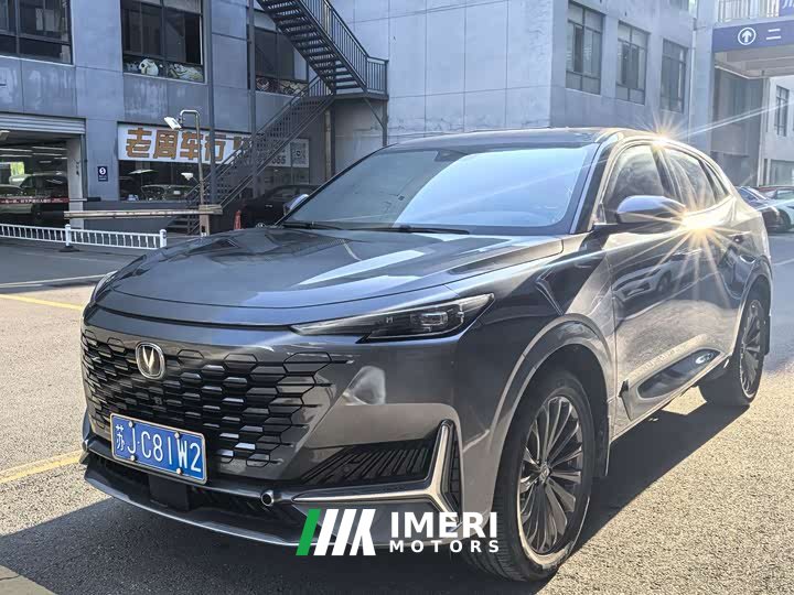 Changan UNI-K 2.0T Version - автомобиль из Китая
