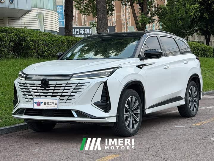 Changan CS75PLUS 1.5T Premium Version - автомобиль из Китая