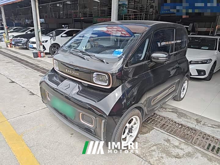 Baojun KiWi EV - автомобиль из Китая