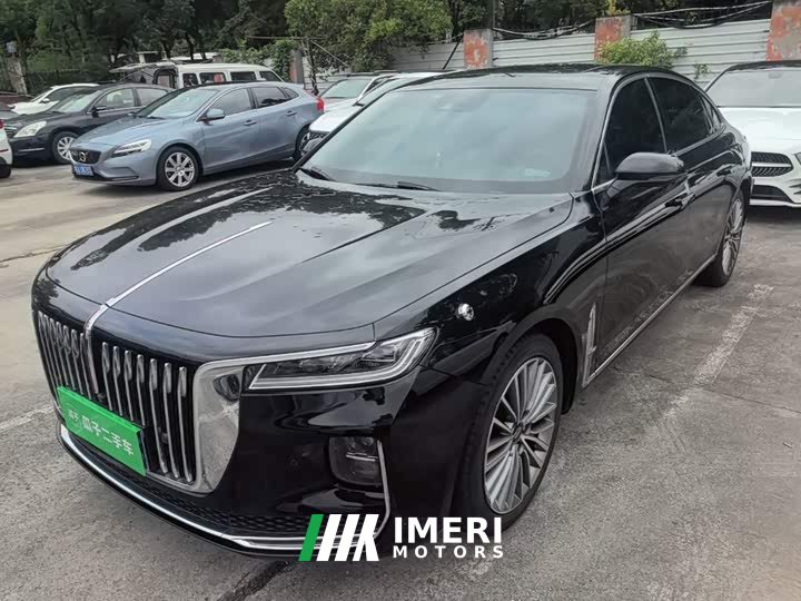 Hongqi H9 2.0T Edition - автомобиль из Китая