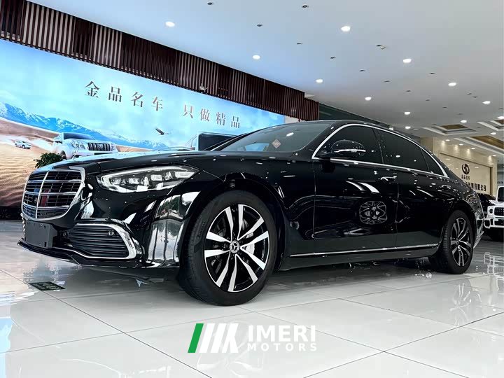 Mercedes-Benz S 400 L Luxury Version - автомобиль из Китая