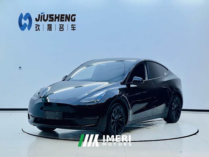 Tesla Model Y Standard Range Edition - автомобиль из Китая