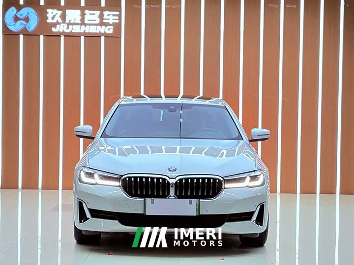 BMW 5 535Le Luxury - автомобиль из Китая