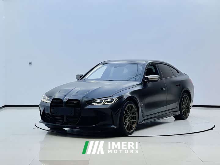 BMW i4 M50 - автомобиль из Китая