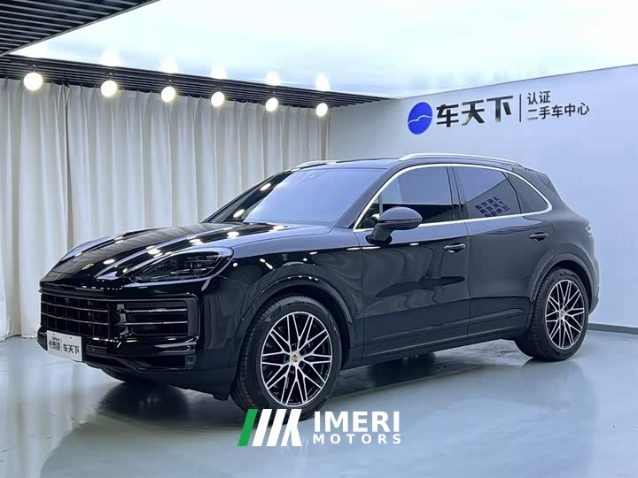 Porsche Cayenne 3.0T - автомобиль из Китая