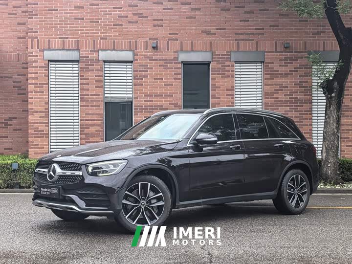 Mercedes-Benz GLC 260 L 4MATIC luxury - автомобиль из Китая