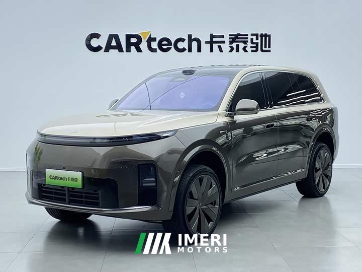 Li Auto L9 Livis - автомобиль из Китая