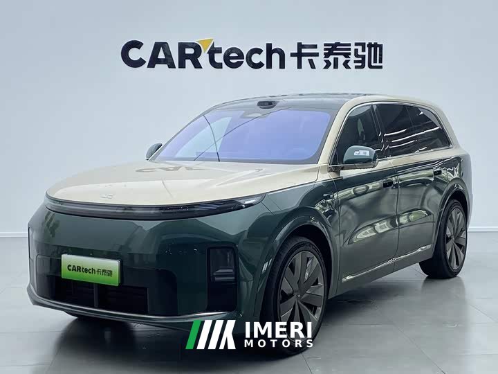 Li Auto L9 Livis - автомобиль из Китая
