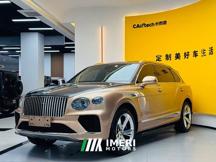 Bentley Bentayga 4.0T V8 long wheelbase version - автомобиль из Китая