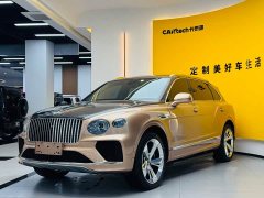 Bentley Bentayga 4.0T V8 long wheelbase version - фото 1