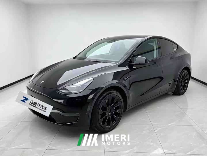Tesla Model Y Standard Range Edition - автомобиль из Китая