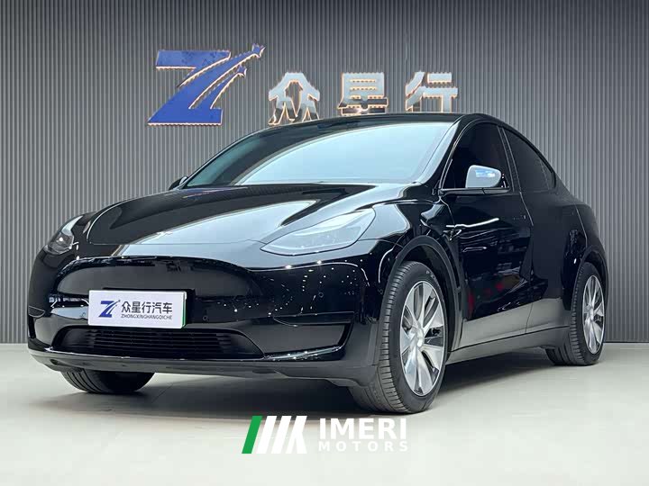 Tesla Model Y Edition - автомобиль из Китая