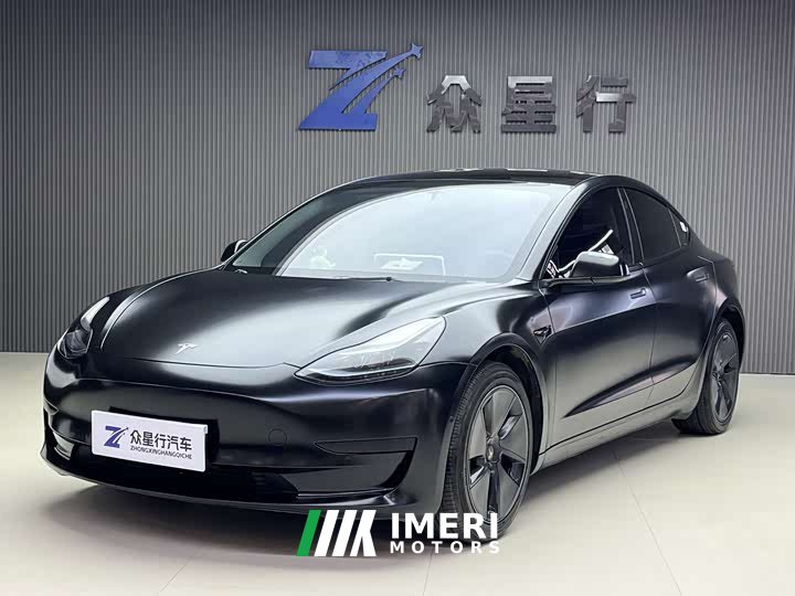 Tesla Model 3 Edition - автомобиль из Китая