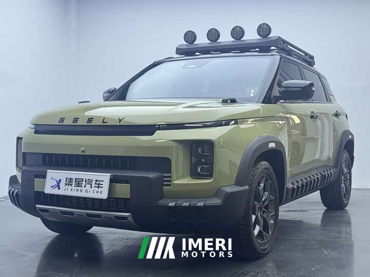 Geely 1.5TD Edition - автомобиль из Китая