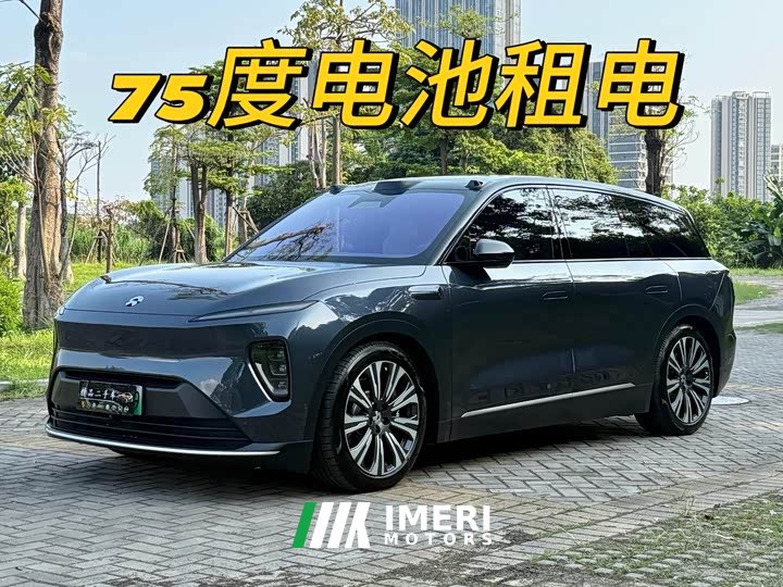 NIO ES8 2024 75kWh - автомобиль из Китая