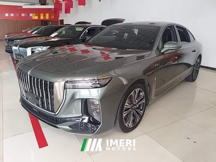 Hongqi H9 2.0T Edition - автомобиль из Китая